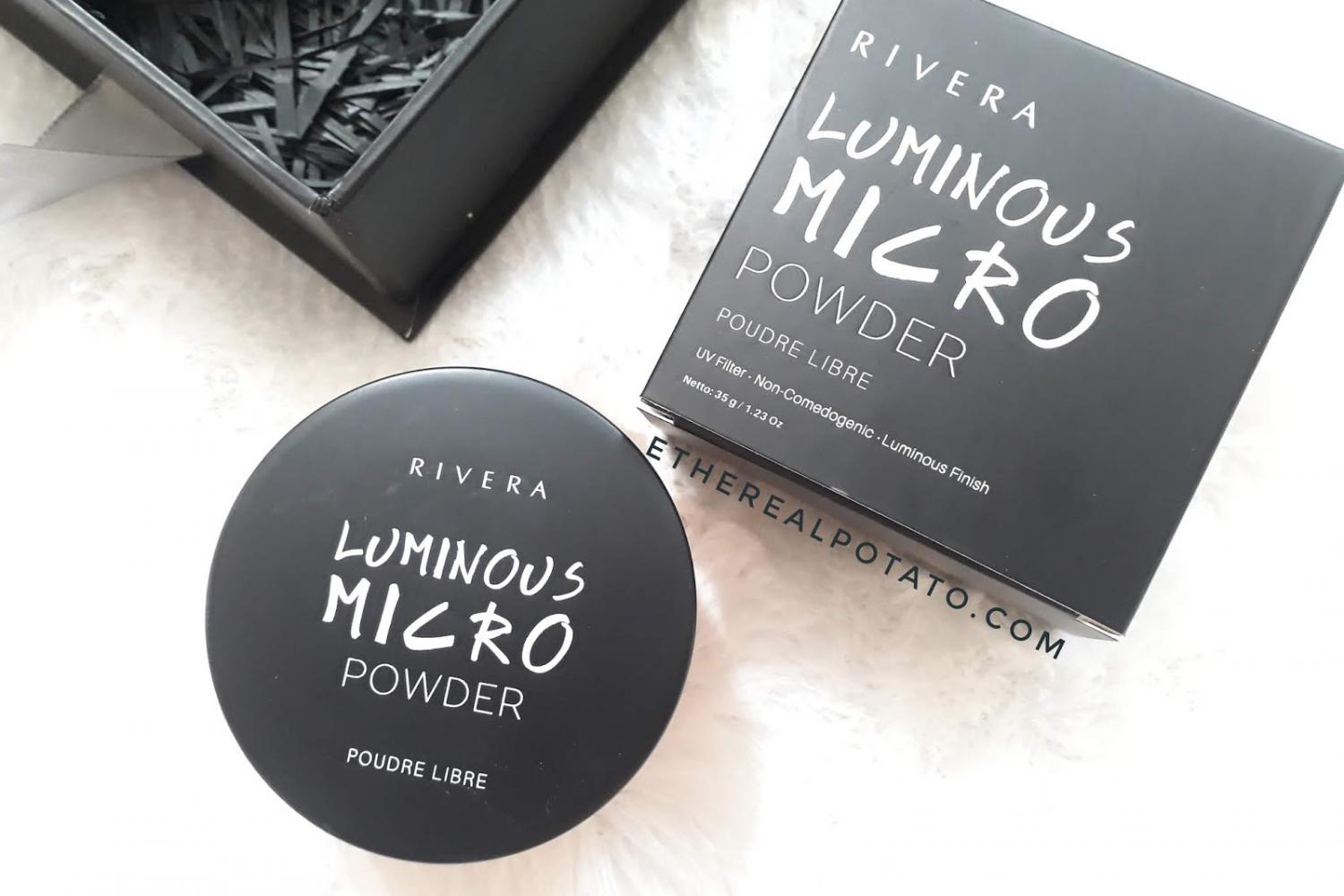 Rivera Luminous Micro Powder - Review